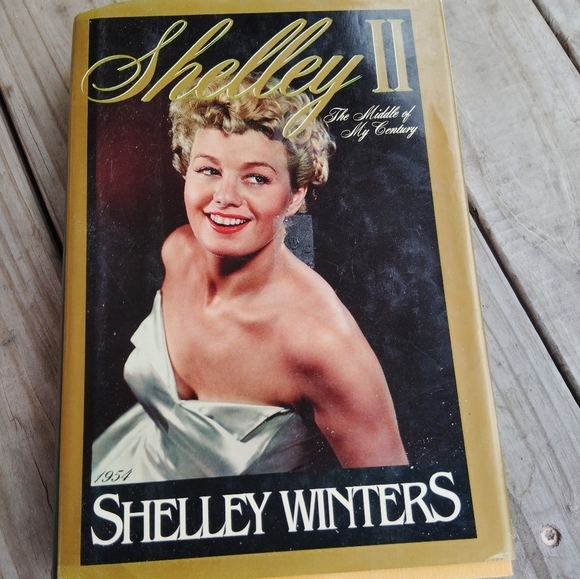 Shelley II by Shelley Winters Autobiography Hollywood Actress - Picture 1 of 1